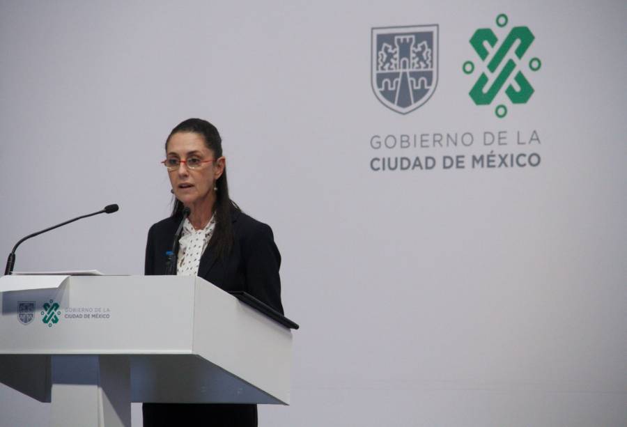 Sheinbaum destaca avances en materia de educación y movilidad