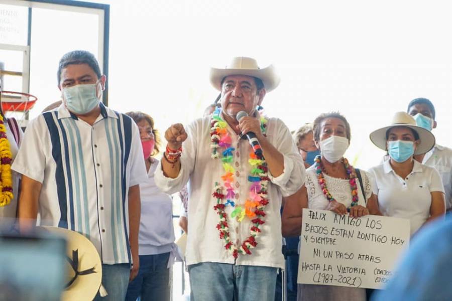 Impugna Félix Salgado resolución de INE y convoca a “marcha por la democracia”