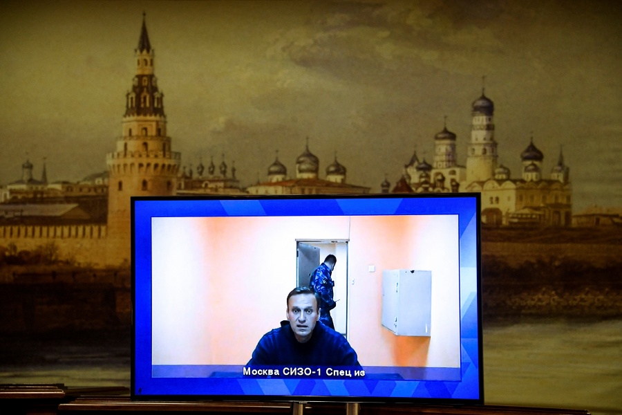 Opositor ruso encarcelado Alexéi Navalni anuncia huelga de hambre