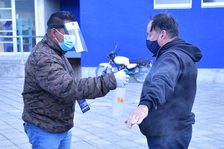 En Hidalgo reportan primer caso de cepa británica de COVID-19