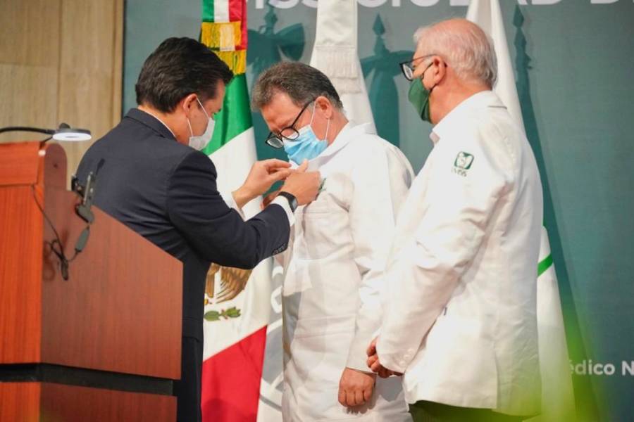 Ningún paciente ha quedado sin atención en México durante la epidemia: Zoé Robledo