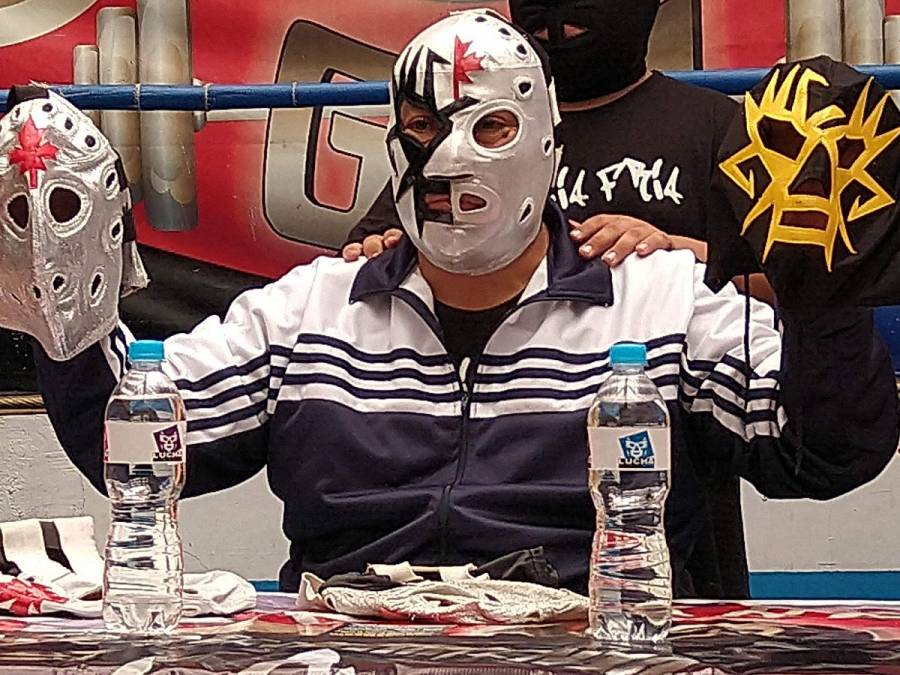 Muere por COVID-19 el luchador mexicano, Ice Killer
