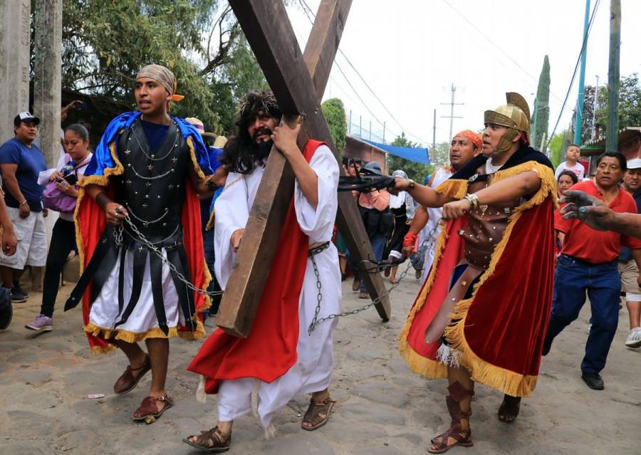 “Pasión de Cristo” en Iztapalapa: Cierres, horarios y alternativas viales