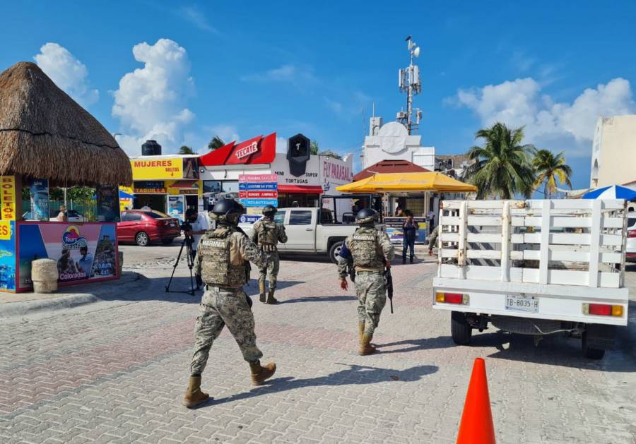 “NO SE MILITARIZA EL PAÍS”, RESALTA PRESIDENTE EN SU TERCER INFORME TRIMESTRAL