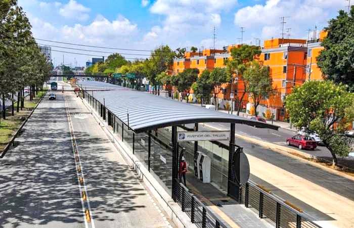 Realizan recorrido de supervisión en obras de ampliación de la Línea 5 del Metrobús