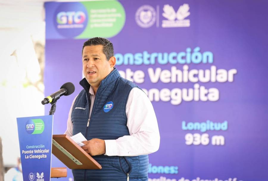 Arranca la construcción del Puente Cieneguita en San Miguel de Allende