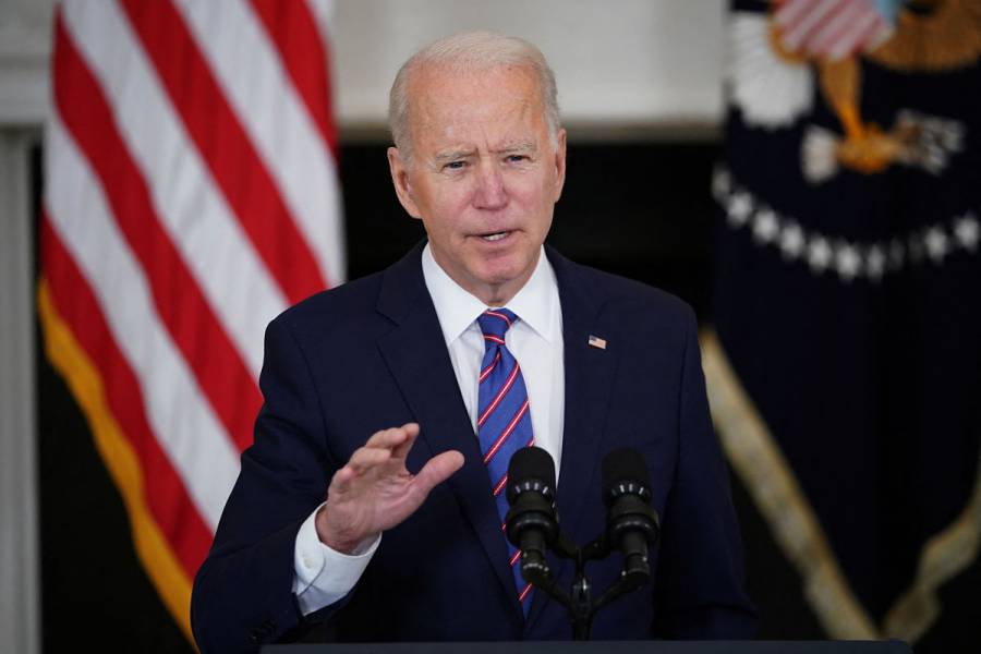 Joe Biden promete su apoyo 