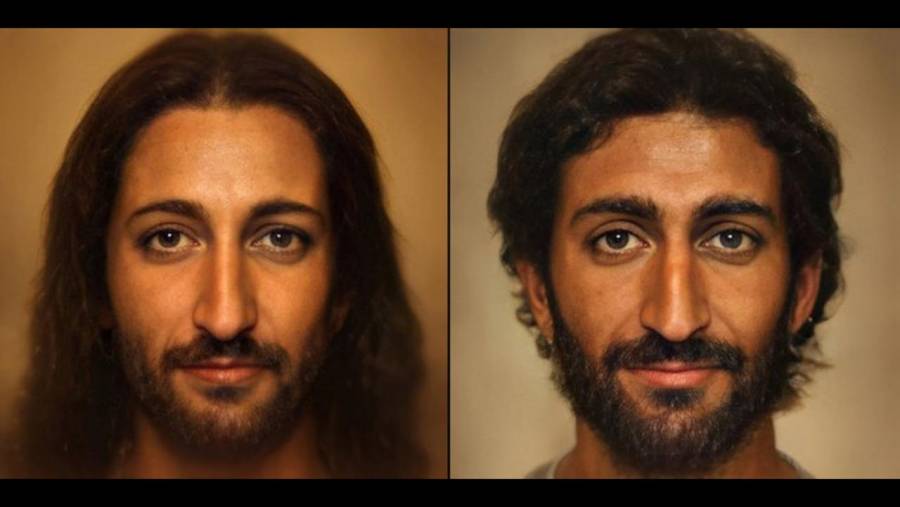 Este es el rostro de Jesús, fue recreado con inteligencia artificial