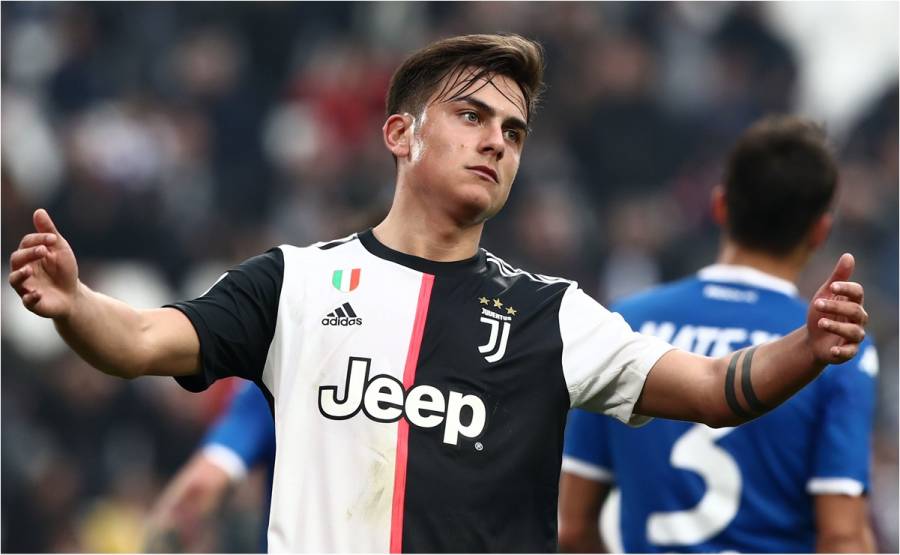 La Juventus castiga a Dybala, McKennie y Arthur por fiesta en Italia