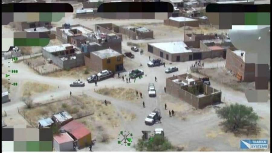 Aseguran en Guanajuato a dos hombres con m&uacute;ltiples armas, drogas y veh&iacute;culos