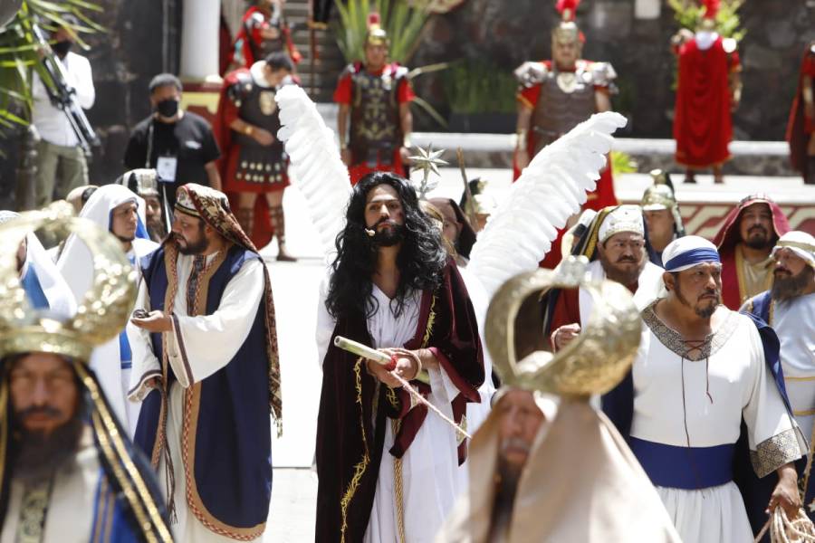 En Vivo: Representación 178 de la Pasión de Cristo en Iztapalapa
