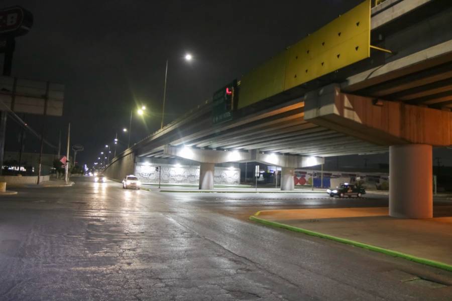 A paso firme avanza proyecto de iluminación de carretera a Río Verde:  Gerardo Zapata Rosales