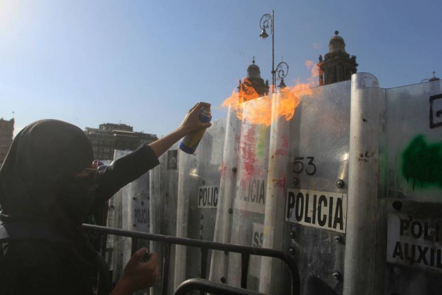 CDMX informa sobre movilización por la muerte de Victoria Salazar en Tulum, Quintana Roo