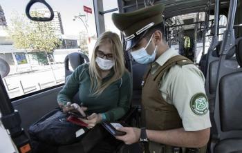 Chile registra nuevo r&eacute;cord de casos diarios de COVID-19