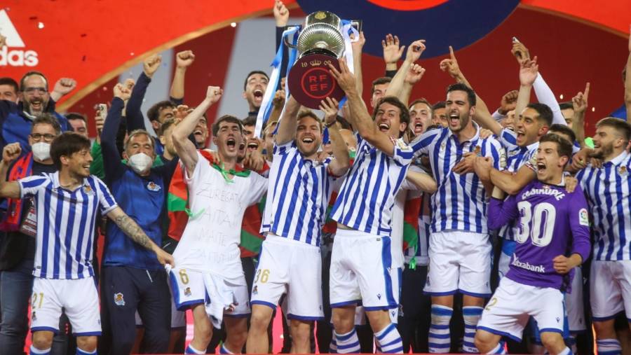 El Real Sociedad campeón de la Copa del Rey