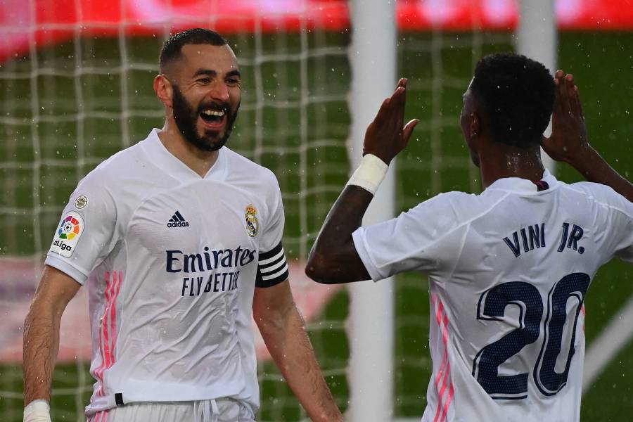 Real Madrid vence al Eibar y se declara listo para recibir al Liverpool