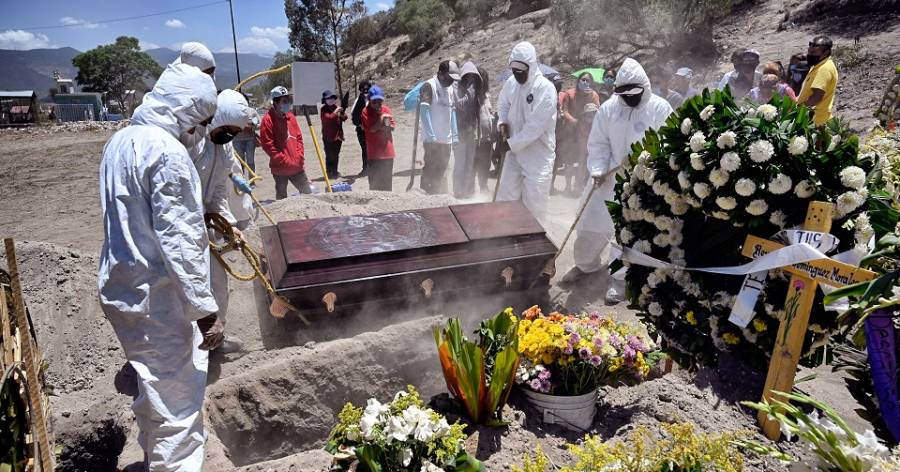 ¡Atención! Este Sábado de Gloria, México acumuló 204,011 muertes por Covid-19