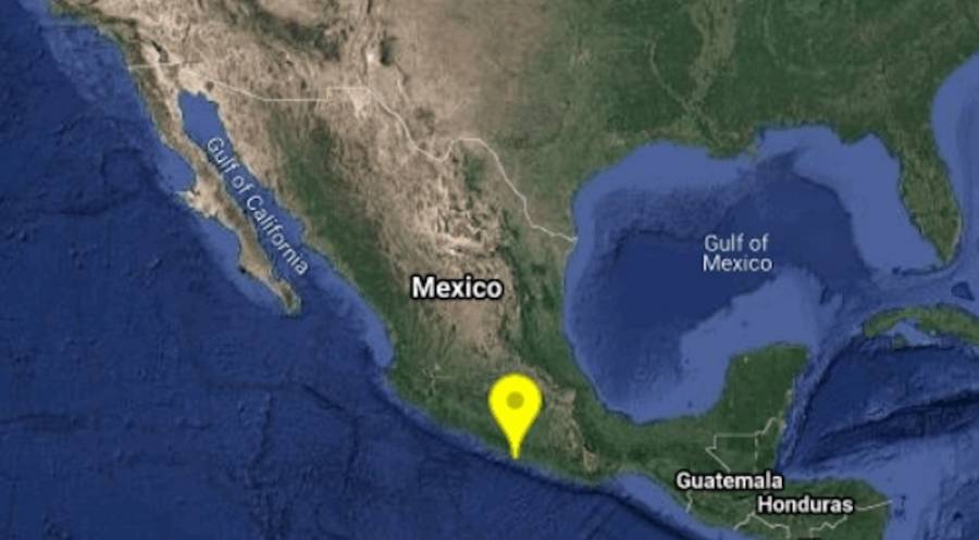 Reportan sismo de 4 grados en Acapulco