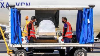 Repatrian cuerpo de Victoria Salazar a El Salvador