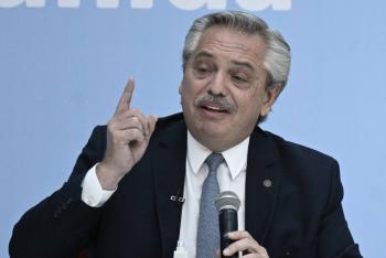 Alberto Fern&aacute;ndez, presidente de Argentina, da positivo a COVID-19