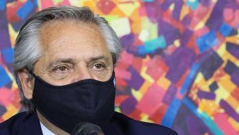 Alberto Fern&aacute;ndez: “Si no fuera por la vacuna la estar&iacute;a pasando muy mal”