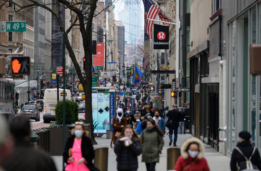 Más de 100 millones de personas vacunadas en Estados Unidos