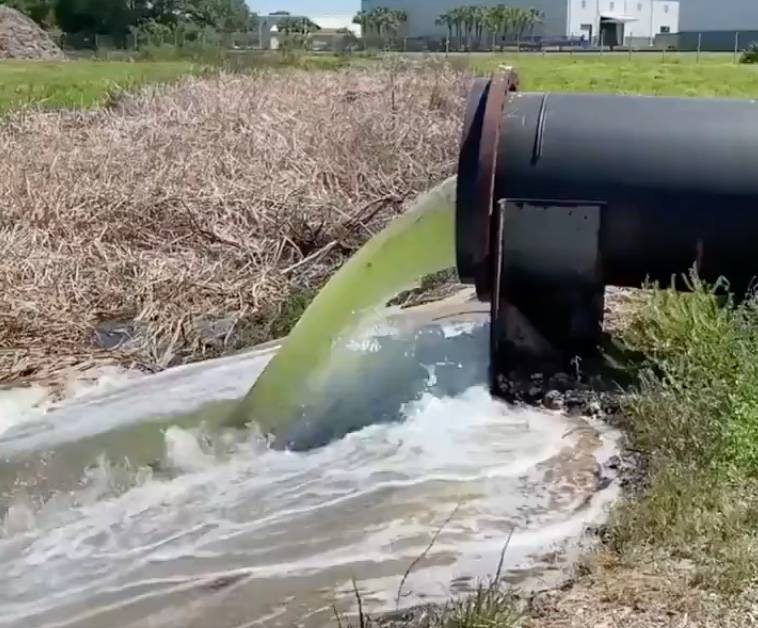 Florida declara estado de emergencia por fuga de aguas residuales
