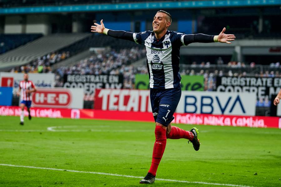 Funes Mori empata a Humberto Suazo como máximo goleador de los Rayados