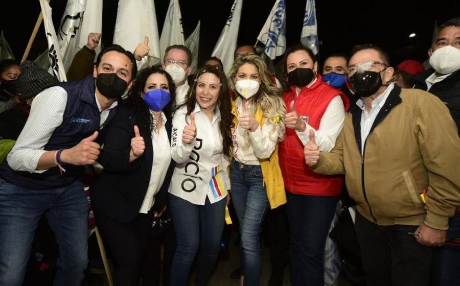 Va por México inició sus campañas en 4 alcaldías de la CDMX