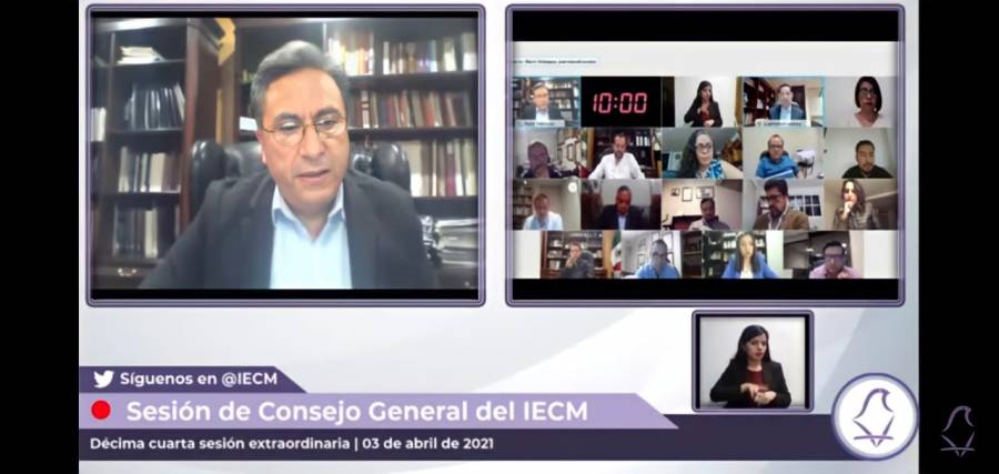 Otorga IECM, registros a candidaturas para la elección de diputaciones, alcaldías y concejalías