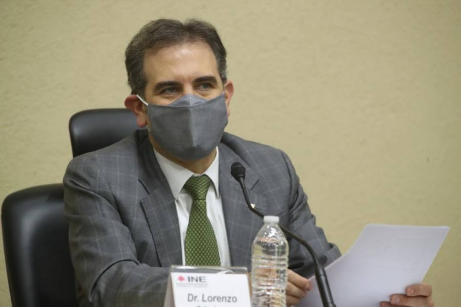 Advierte Lorenzo Córdova que no lograrán “amedrentar” al INE