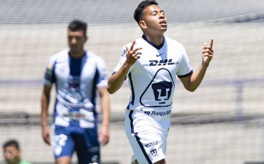 Pumas empata 2-2 ante Pachuca