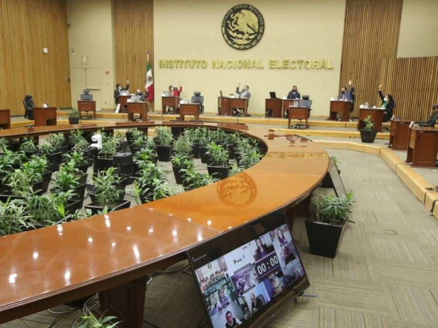 INE aprueba registro de candidaturas a la C&aacute;mara de Diputados