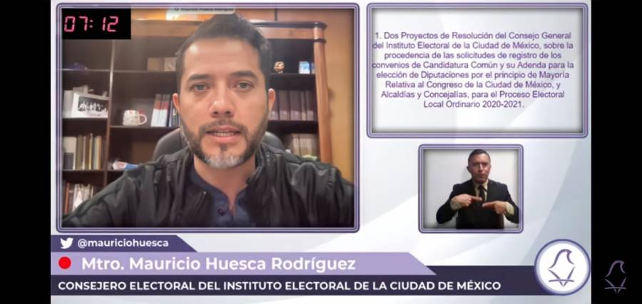 El IECM aprueba candidaturas a diputación migrante