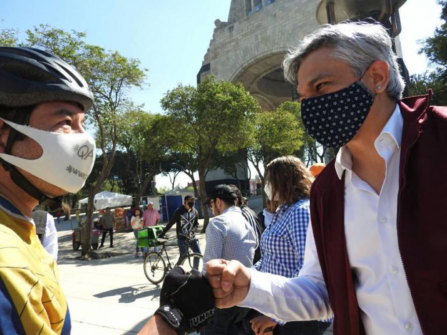 José Luis Rodríguez Díaz de León inicia campaña por el distrito local 12 en Cuauhtémoc, CDMX
