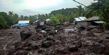 Inundaciones en Indonesia provocan al menos 43 muertos