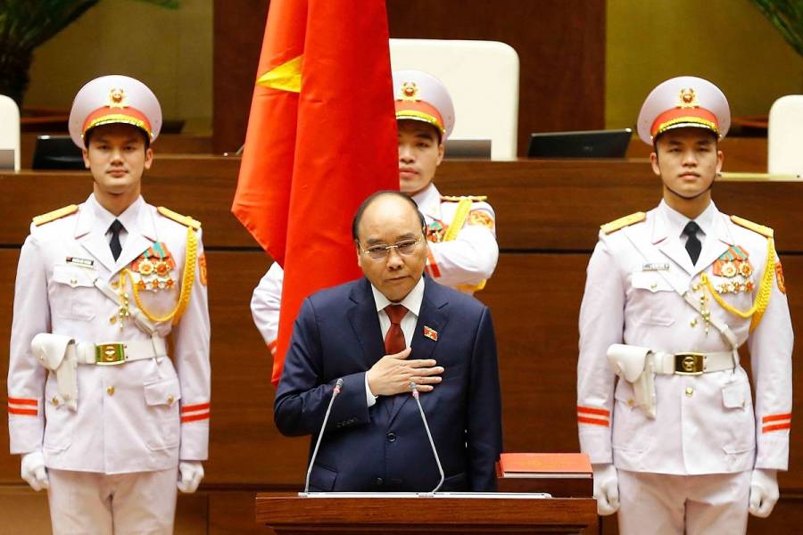 Nguyen Xuan Phuc es electo como nuevo presidente de Vietnam