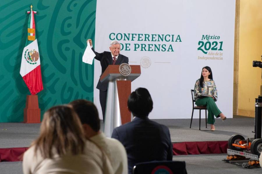 Sin incidentes en arranque de campañas, informa AMLO