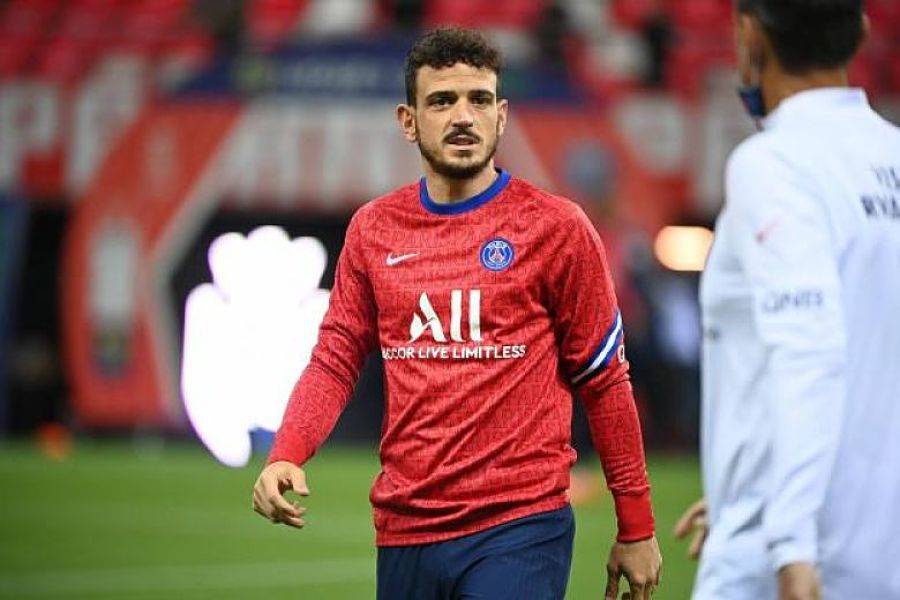 Florenzi da positivo por COVID-19 y es baja del PSG ante el Bayern
