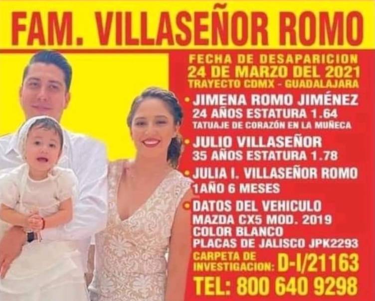 Capturan a siete polic&iacute;as involucrados en la desaparici&oacute;n de una familia en Acatic, Jalisco