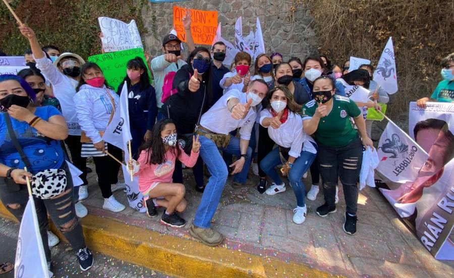 Adrián Rubalcava inicia campaña por la alcaldía Cuajimalpa