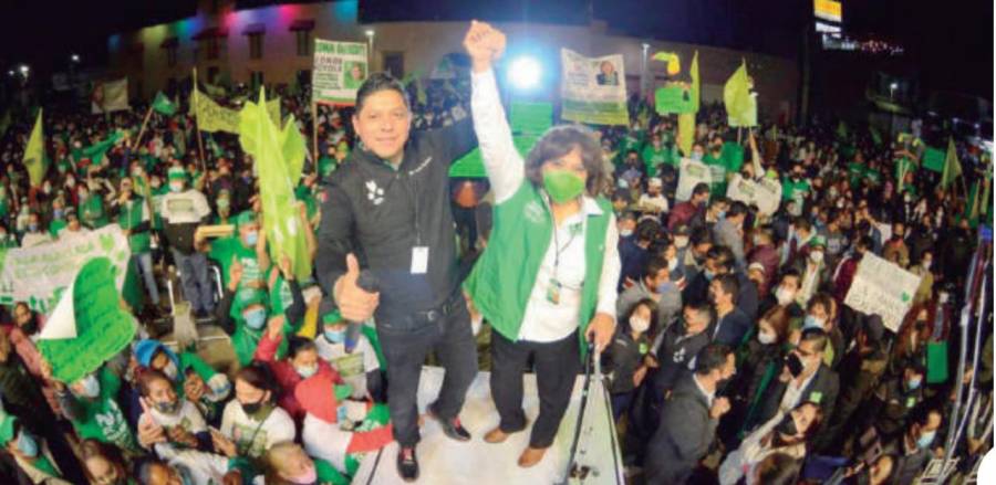 Respaldo unánime a Leonor Noyola: Gallardo