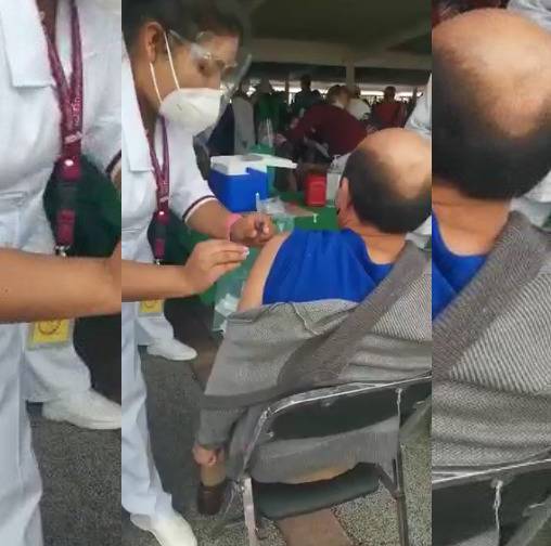 IMSS: Por presencia de cámara, estudiante de enfermería que usó jeringa vacía se sintió 