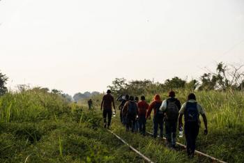 Migrantes adolescentes contin&uacute;an llegando a Estados Unidos