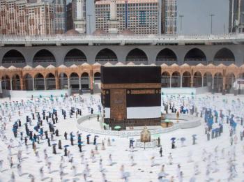 Solo vacunados podr&aacute;n peregrinar a La Meca durante Ramad&aacute;n