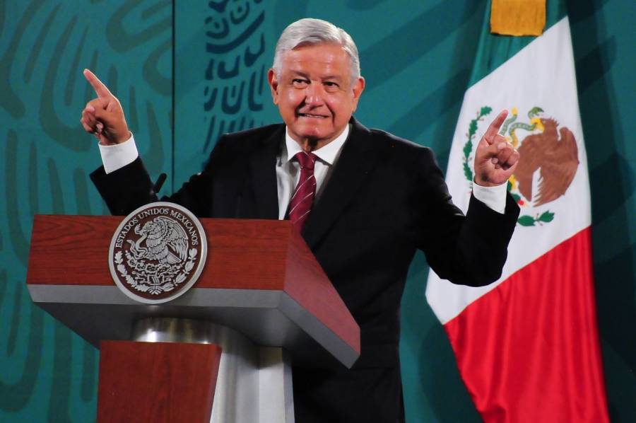 AMLO informa que bajó el huachicol de gasolina, pero subió el de Gas LP