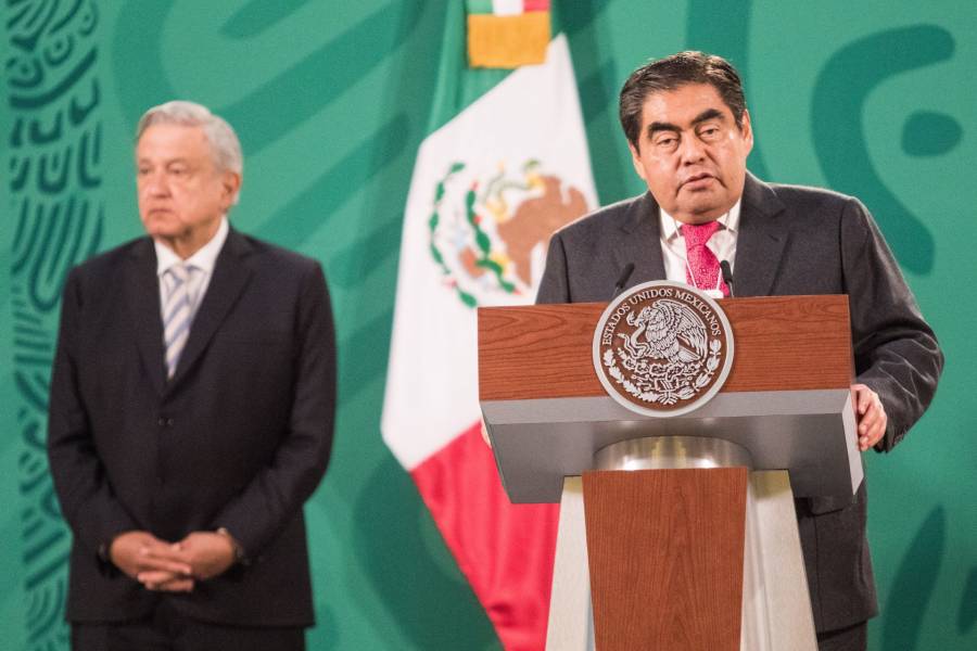 Miguel Barbosa afirma que en Puebla no habrá “vacunas de aire”