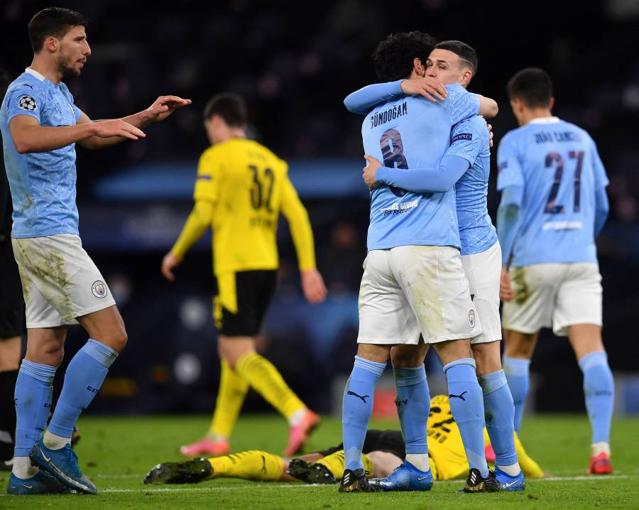 Con gol de Foden sobre la bocina, el City toma ventaja frente al Dortmund