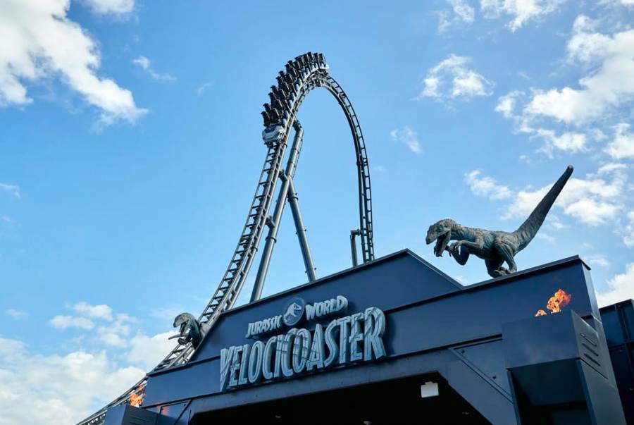La nueva atracci&oacute;n inspirada en “Jurassic world” se inaugurar&aacute; el 10 de junio