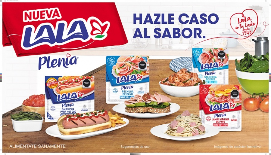 Desde Tizayuca, Lala apuesta por carnes frías